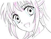 オレンジ色のペンが見あたらない罠。赤で描いたらマゼンダ認識されたヨ…。