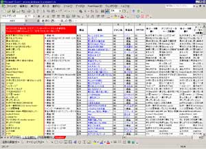 �A�j�\���f�[�^�x�[�X�̔ԑg����MP3�̃R�����g���ɓ\��`���ň�������o���V�[�g_�摜4