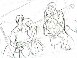 �������ɂS�l�͖������c�B