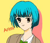 すずき　ありみ　：下手すぎ(^^;